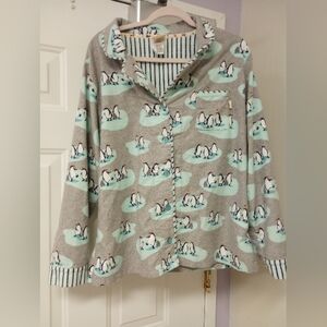 Munki munki women's penguin pajama set